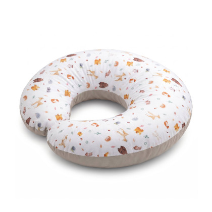 Small Nursing Pillow  XKKO LUX - Wild Forest