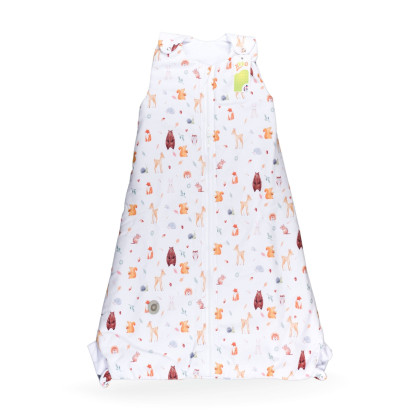 Multifunctional 2-in-1 Children's Sleeping Bag XKKO LUX - Wild Forest