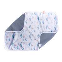 Washable Changing Pad XKKO 50x70 - Sky Whale