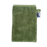 Organic cotton Terry Bath Glove XKKO Organic - Granite Green