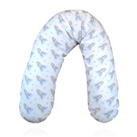 Large Nursing Pillow  XKKO LUX - Unicorns