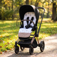 Stroller Seat Liner XKKO LUX - Unicorns
