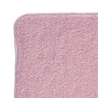 Organic cotton terry wipes XKKO Organic 21x21 - Baby Pink