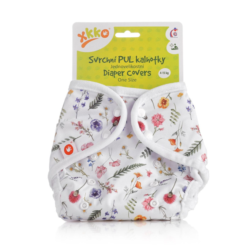 XKKO Diaper Cover One Size - Summer Meadow