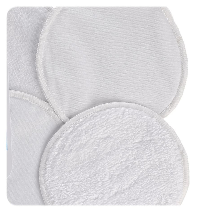 Breast Pads XKKO Organic - White 5x6ps (Wholesale pack.)