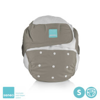 SENEO Nappy Covers for Adults - Grey Size S