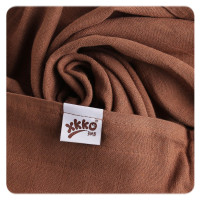 Bamboo muslin towel XKKO BMB 90x100 - Milk Choco