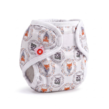XKKO Diaper Cover Newborn - Fox&Raccoon
