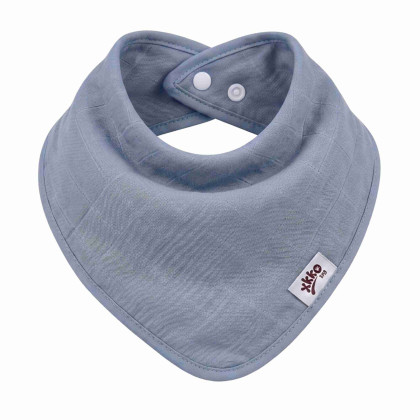 Bamboo bandana XKKO BMB - Silver