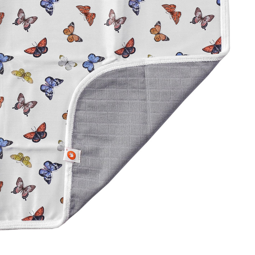 Washable Changing Pad XKKO 50x70 - Butterflies